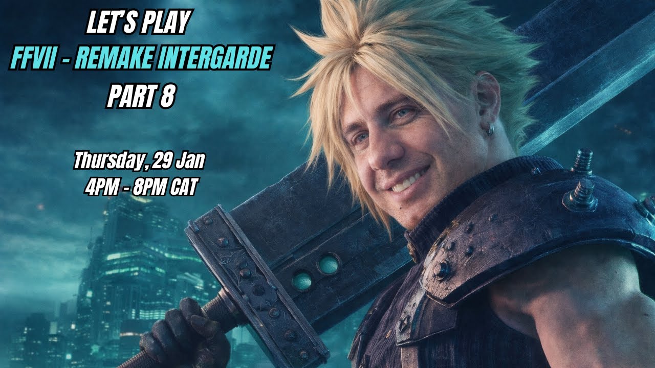 FFVII Remake Intergrade Pt 8