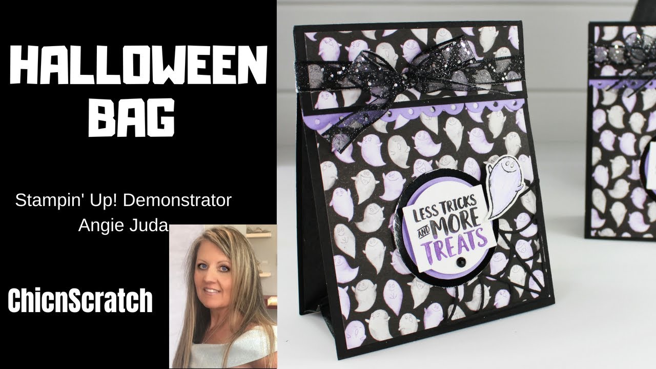 Halloween Bag   Chic n Scratch Live #65