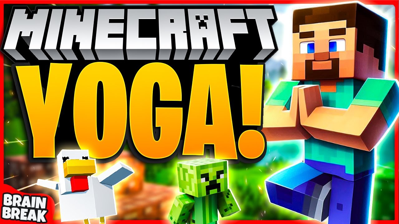 Minecraft Yoga 💎 Yoga Brain Breaks For Kids 💎 Minecraft Movie 💎 Cosmic Kids Yoga 💎 Yoga For Kids
