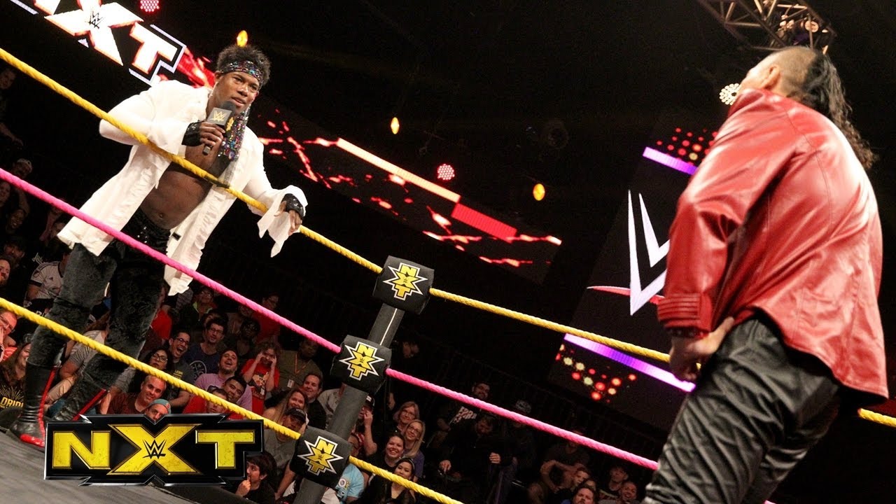 Shinsuke Nakamura wird von Patrick Clark unterbrochen: WWE NXT, 19. Oktober 2016