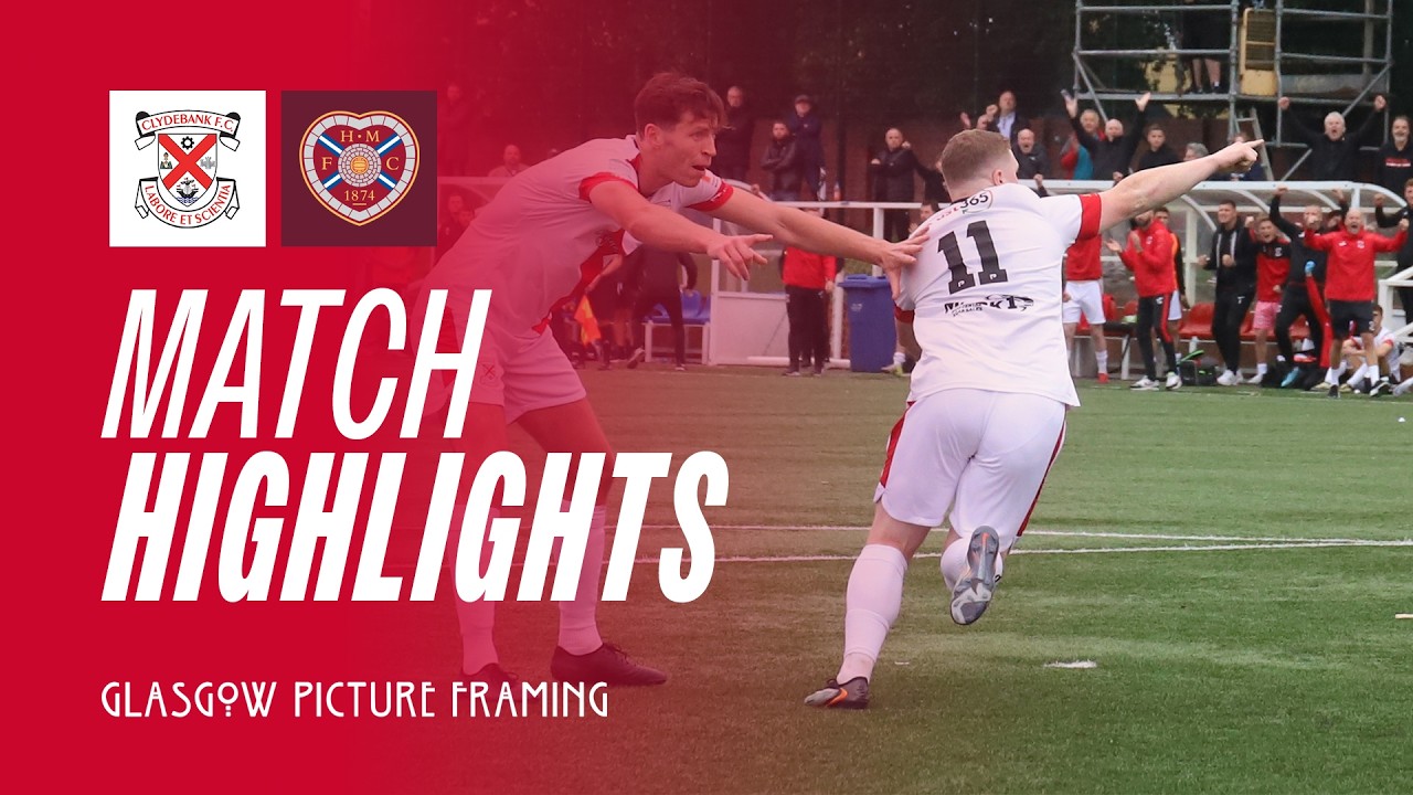 Clydebank 2-2 Hearts B
