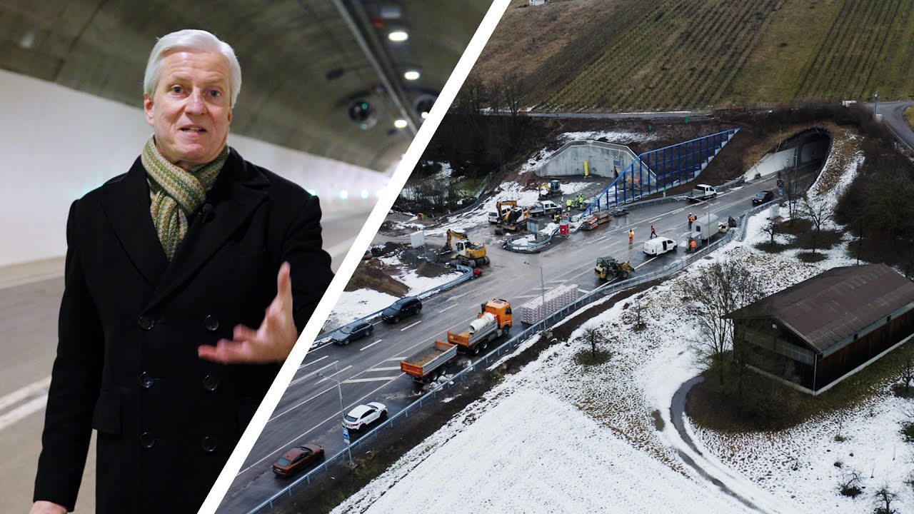 360 Grad | Schemelsbergtunnel – Neubau und Sanierung für 41,7 Millionen Euro