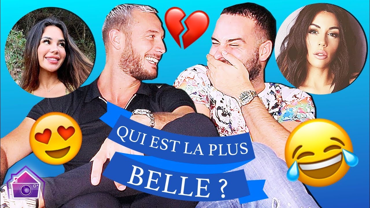 Nikola et Nacca (LMvsMonde4) : Qui est la plus belle ? Milla Jasmine ou Laura Lempika ?