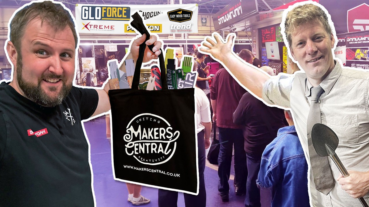 I Visited the Weirdest Tool Show in the UK AKA Makers Central!