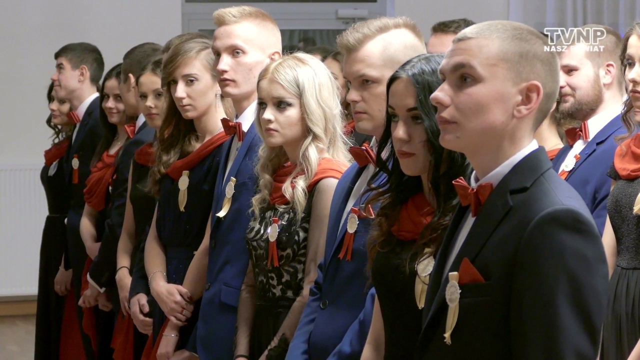 II Studniówka 2017 - ZS Nr 1 w Kozienicach - Nasz Powiat (2.02.2017)