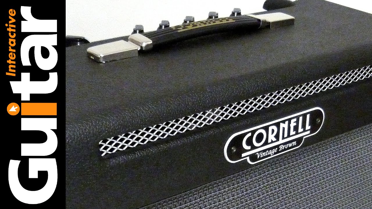 Cornell Vintage Brown 10 Valve Amplifier Review