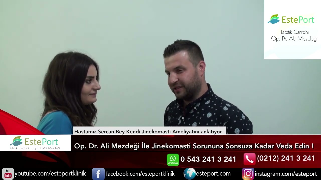 1. Derece Jinekomasti