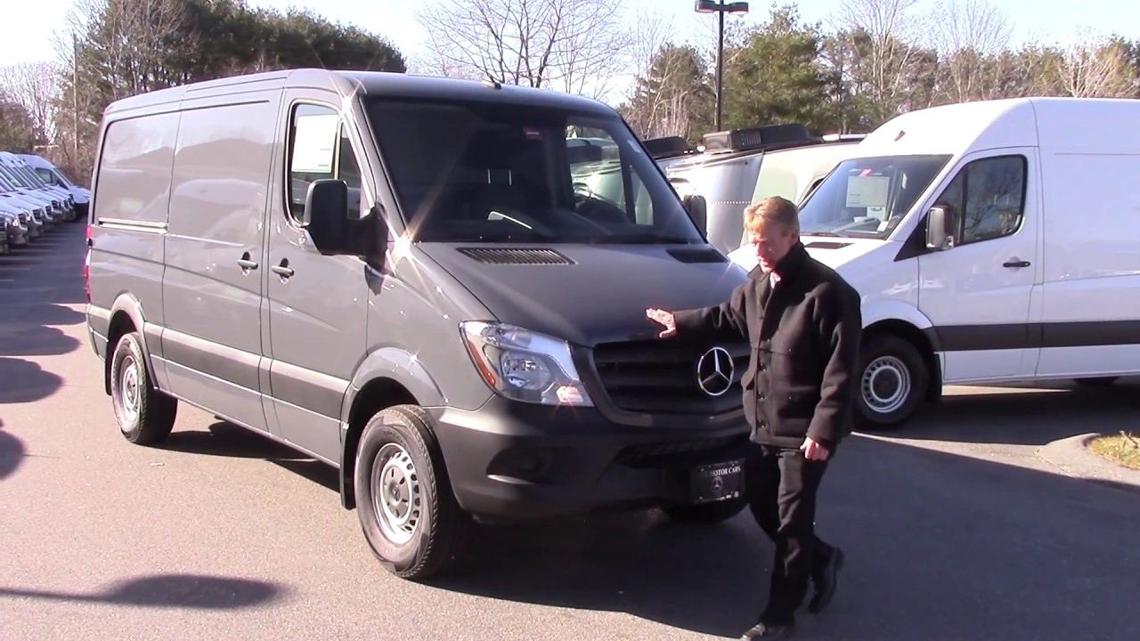 2017 Mercedes-Benz Sprinter 2500 Cargo 144 WB with Roger
