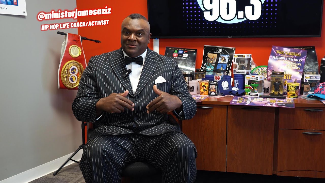 MINISTER JAMES AZIZ hits the WICKMIX , talks about His Journey and The CALL! REAL963.COM