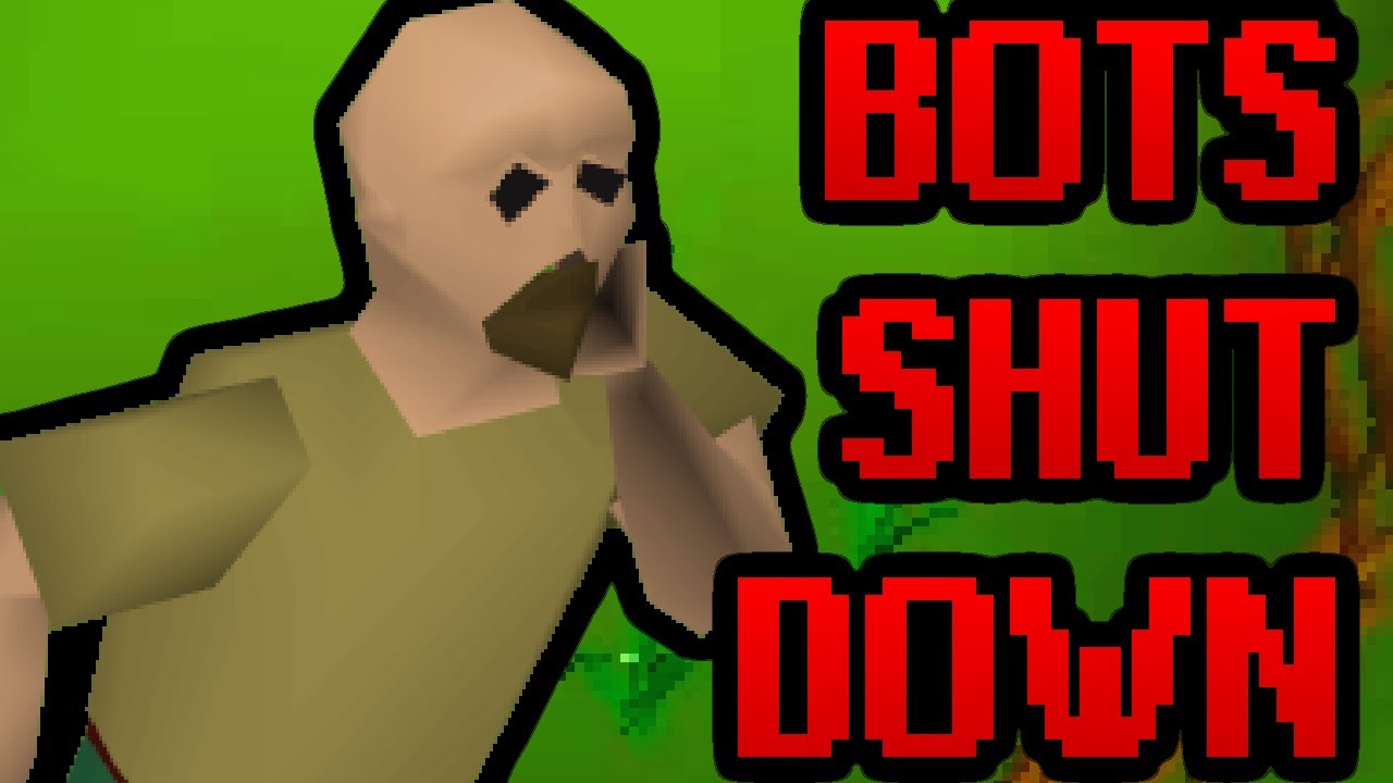 Компания Jagex заблокировала самого известного бота в RuneScape (OSRS).