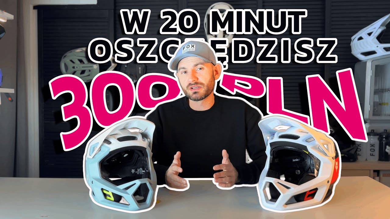 FOX Proframe vs Proframe RS – Porównanie modelu | Kask na Downhill, Enduro i MTB