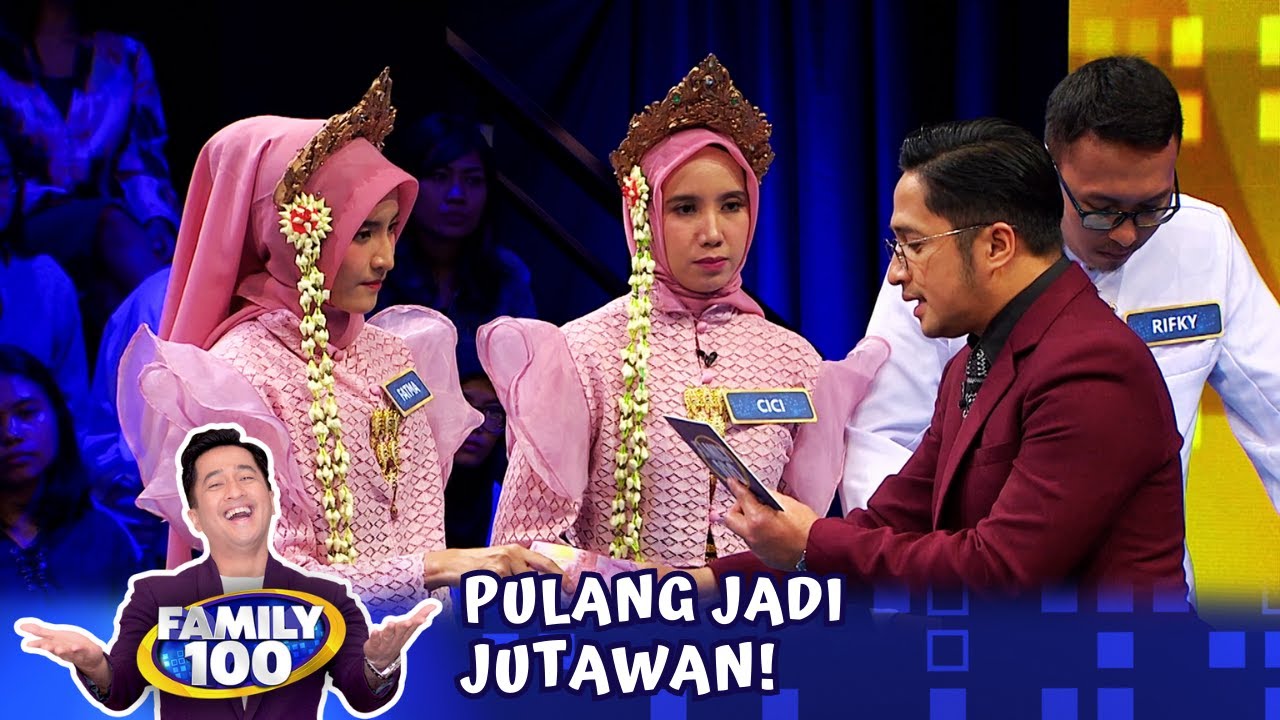 Keluarga Mamah Anna & Keluarga Bandarsyah Siap Jadi JUTAWAN! - Family 100