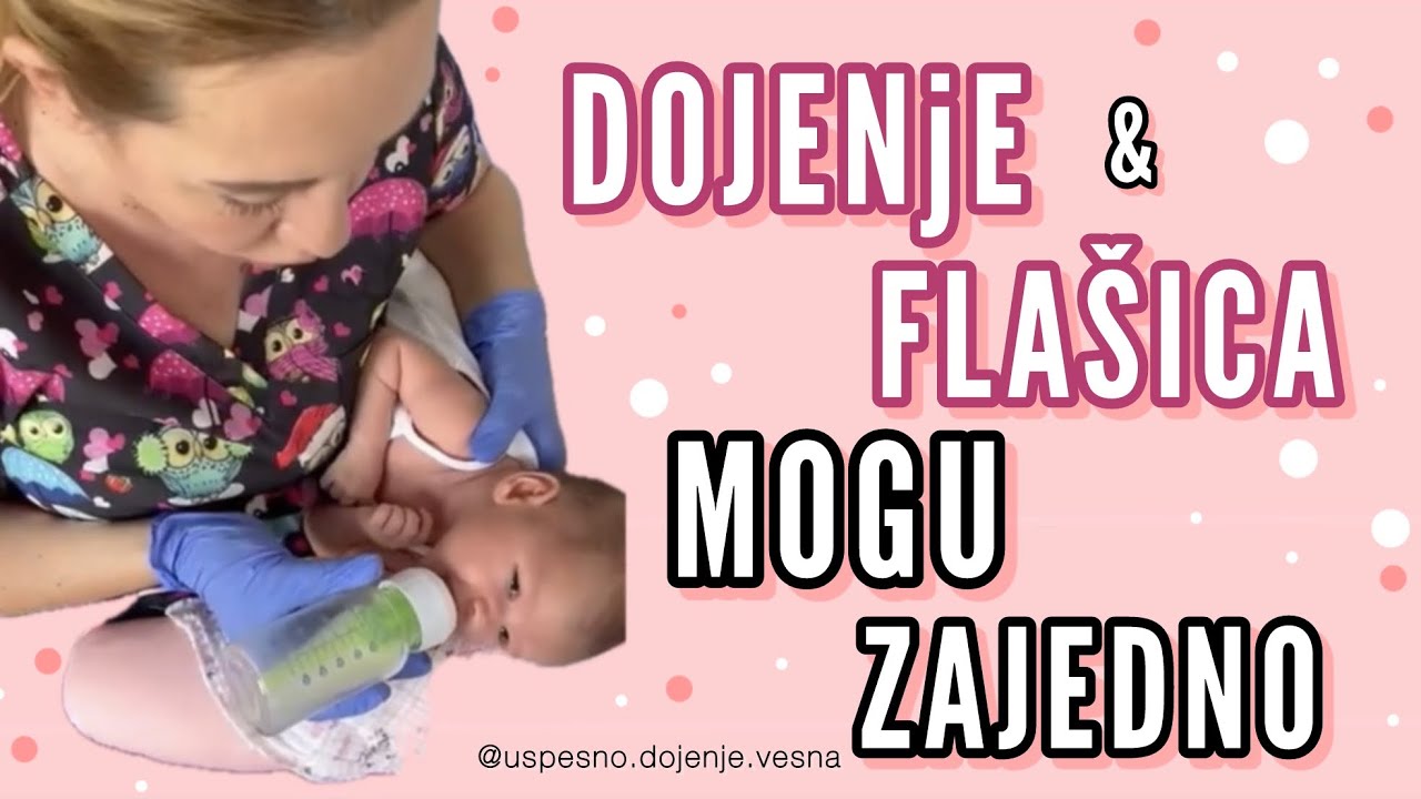 HRANJENJE BEBE FLAŠICOM PUTEM TEMPA-saveti o dojenju