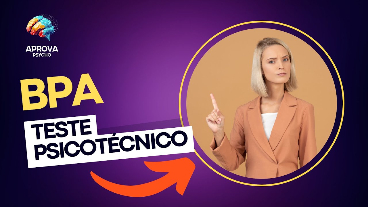 Teste de Atenção BPA