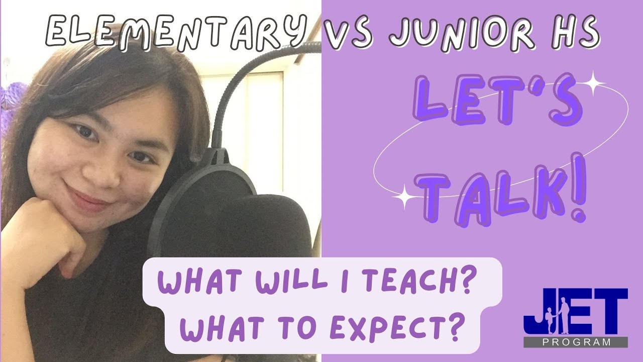 Story Time: Teaching Elementary vs Junior HS in Japan |What an ALT can expect? | Kobe JET Programme