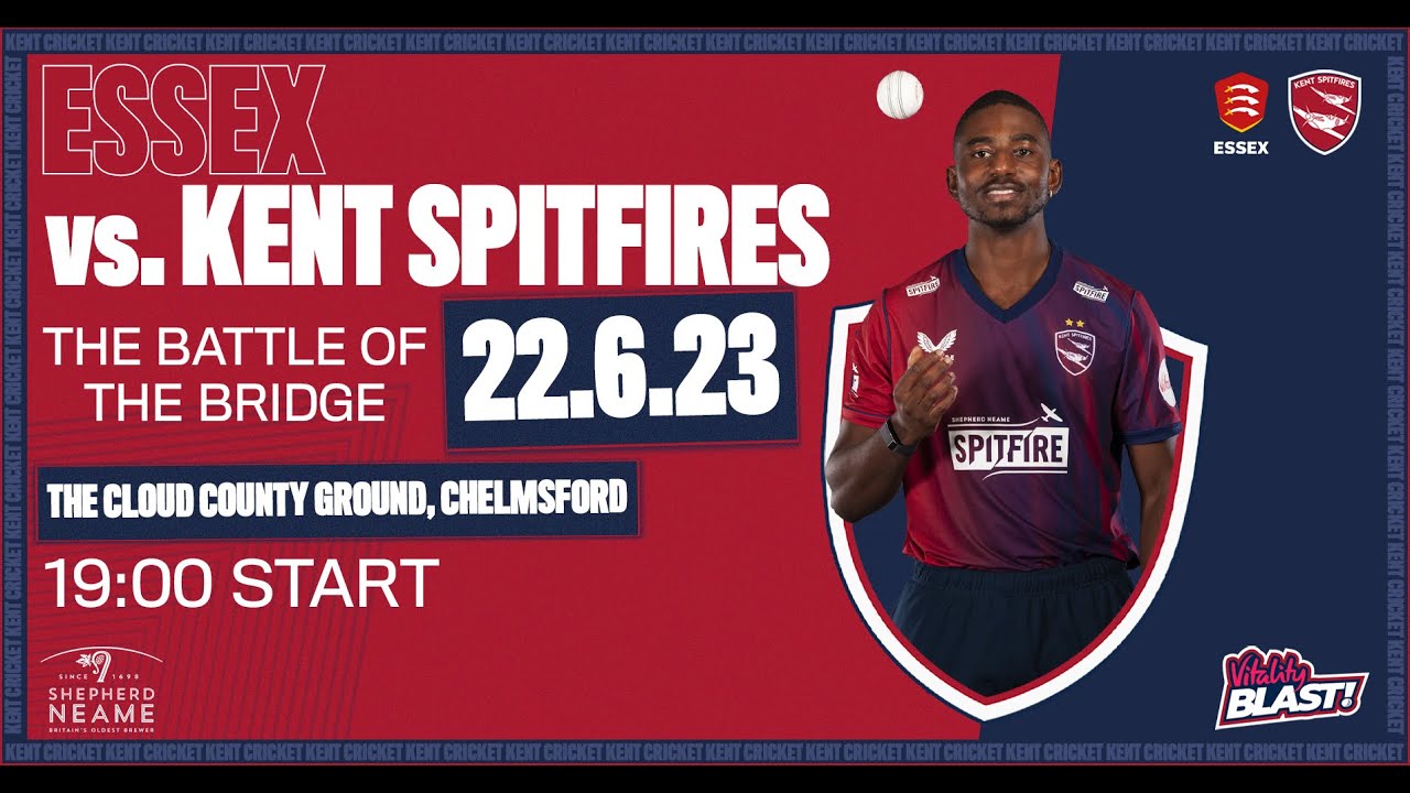 🎥 Highlights | Essex vs. Kent Spitfires