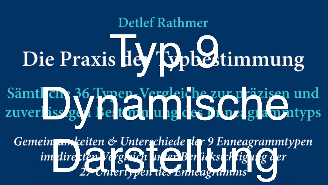 Enneagramm - Typ 9 (Dynamische Darstellung)