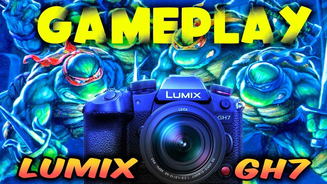 🔴🟢🔵 PANASONIC LUMIX GH7 | CLOSE-UP TEST 🔴🟢🔵