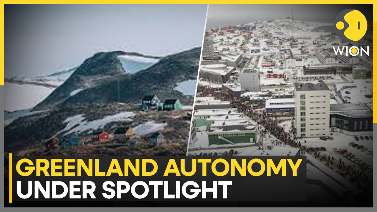 Greenland&rsquo;s Semi-Autonomy Under Spotlight | Danish FM Says Situation Improving |