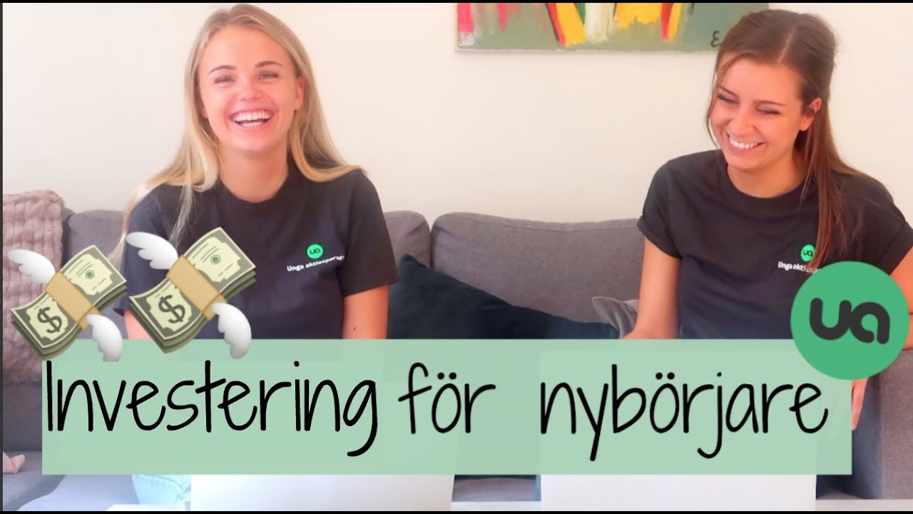 Investering f&ouml;r nyb&ouml;rjare - Pratar pengar