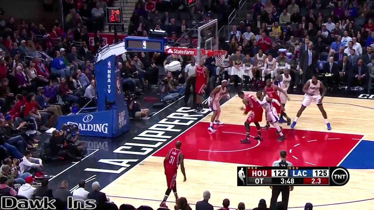 JJ Redick 40 points Career-HIgh vs Rockets (Full Highlights) (01/18/16) SiCK Shooting, 9 Threes!