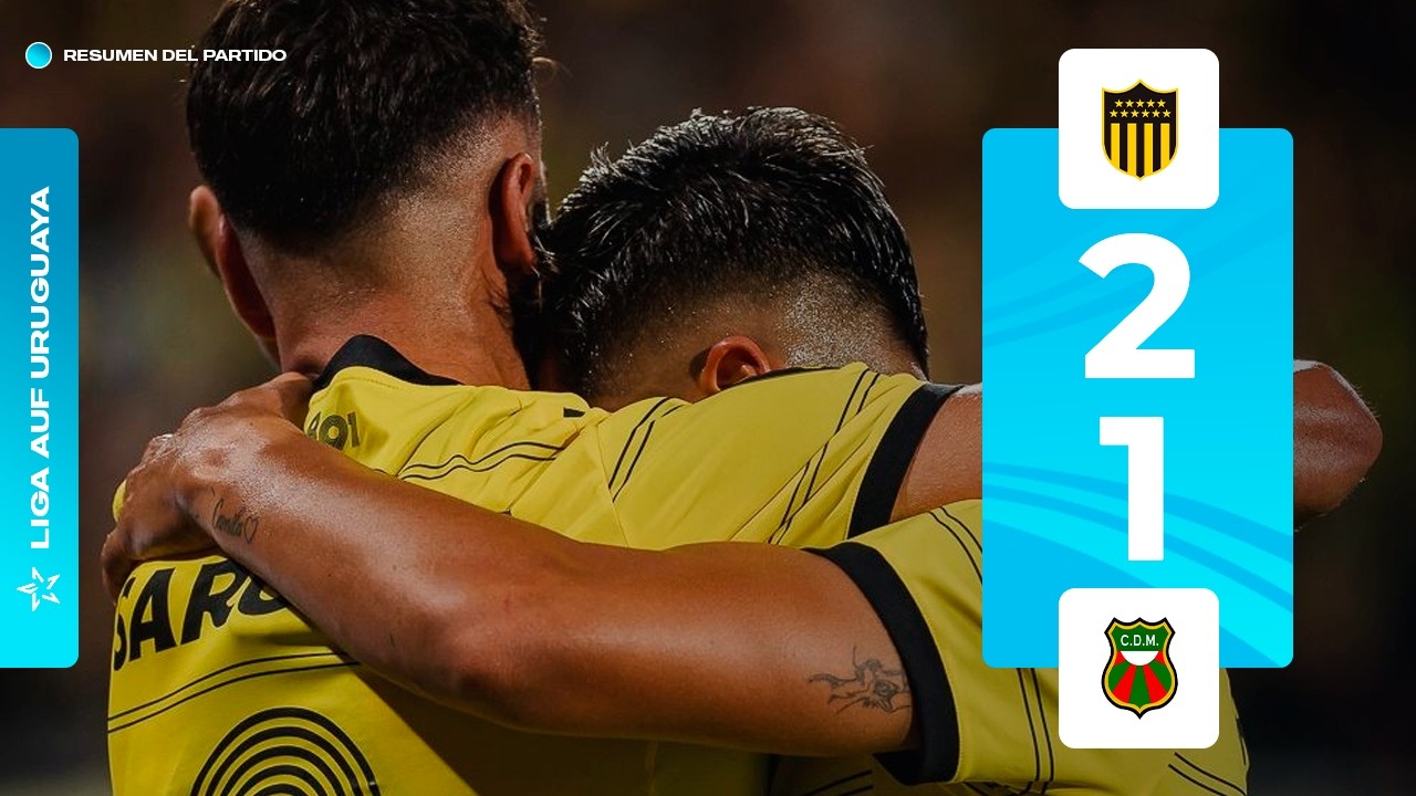 Peñarol 2-1 Deportivo Maldonado | Resumen | Fecha 3 | Torneo Apertura 2026 | #AUFTV