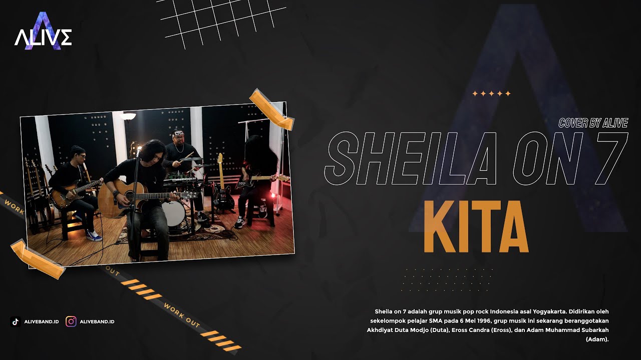 Sheila On 7 - Kita // Cover by Alive