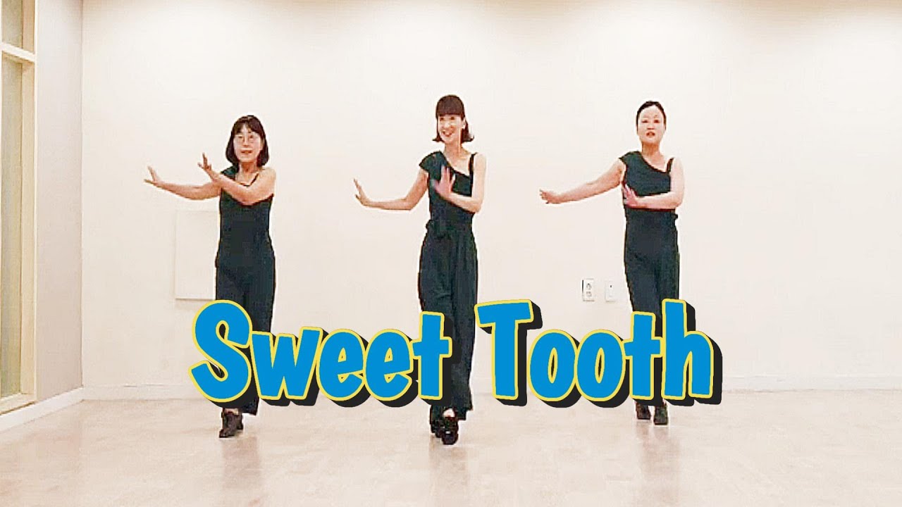 [중급] Sweet Tooth (by Karl-Harry Winson) - Line Dance