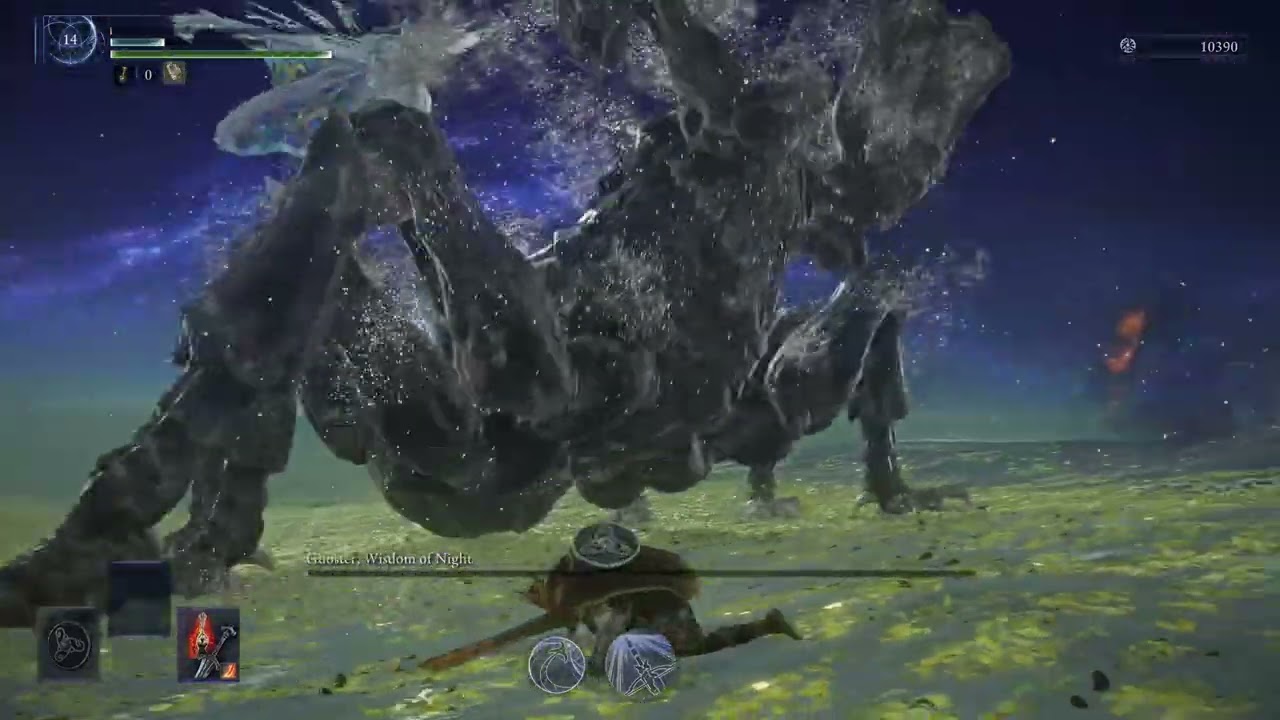 Elden Ring Nightreign - Gnoster, Wisdom of Night - Solo Wylder