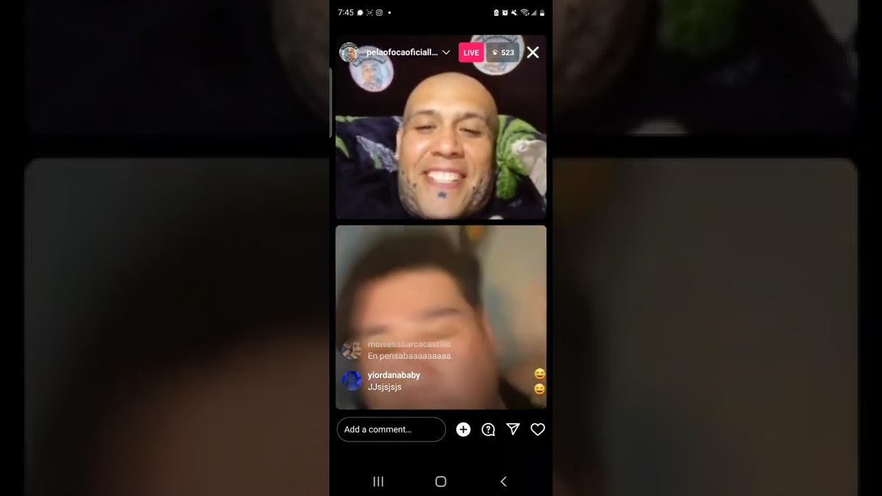 EL PELAO FOCA CON EL ÑACSON, CAMILO RANKIAO, THIARE, LA ABUELA Y MAS (1 DE DICIEMBRE 2022)