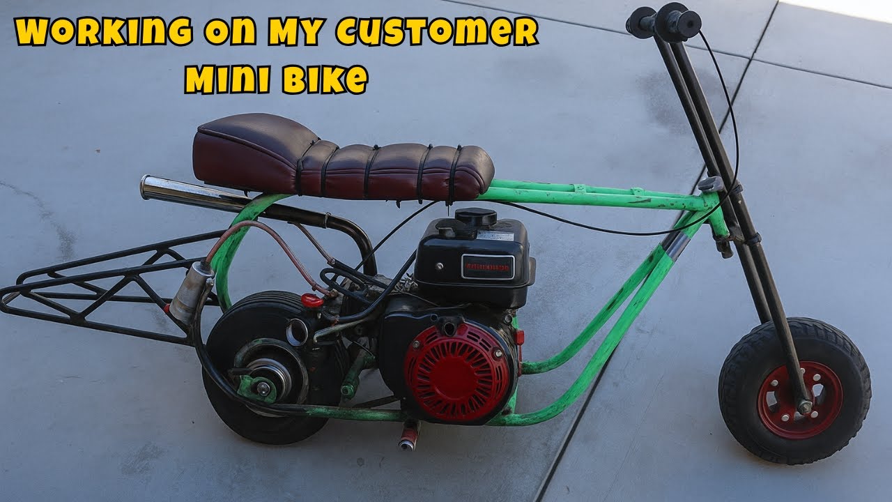 His Mini Bike Was Running Like Trash!