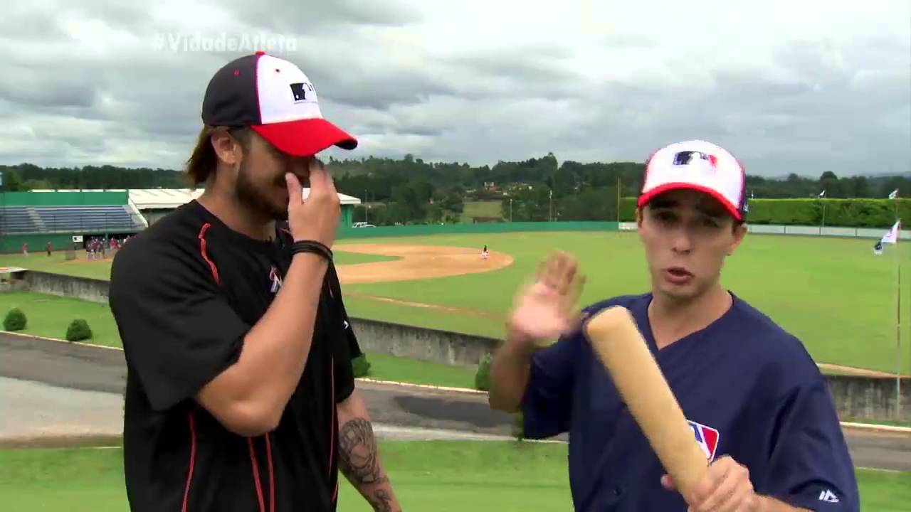 Vida de Atleta - Beisebol com Andr&eacute; Rienzo (13/03/16)