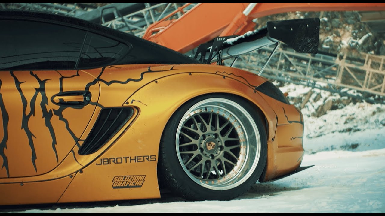 Porsche Cayman body kit Limited Edition by JBrothers