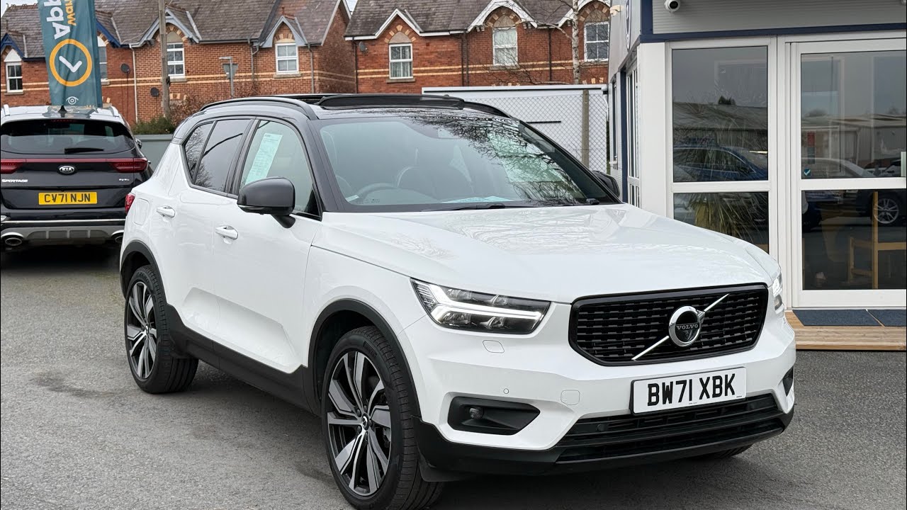 NED POTTER LTD | FOR SALE - Volvo XC40 1.5h T5 Twin Engine Recharge 10.7kWh R-Design Pro Auto #volvo