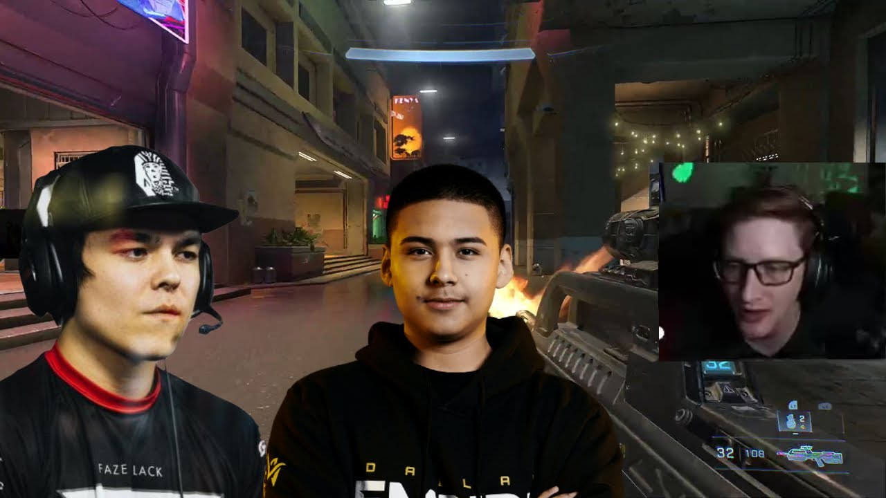 OpTic Scump Takes On OpTic FormaL In Halo Infinite!!