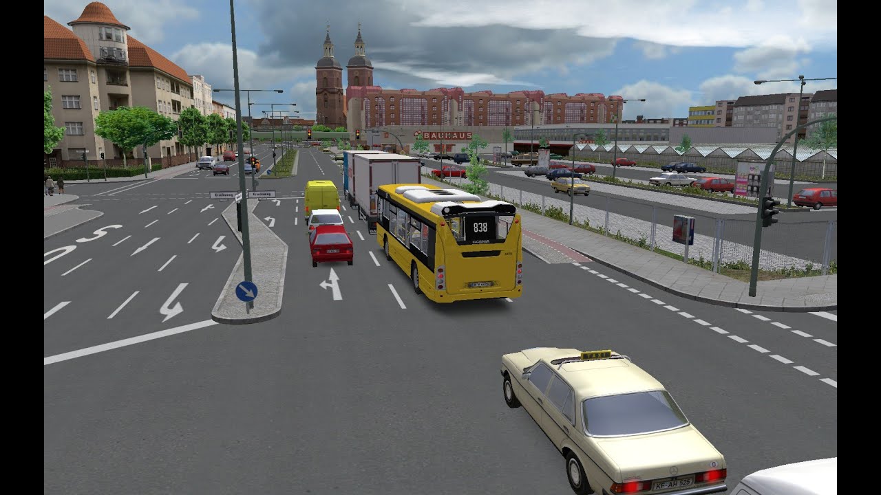 Omsi 2 / Krefrath / 838 / Scania Citywide  Solo