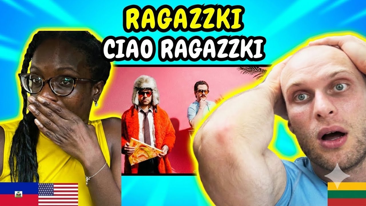 TOMMY CASH WANNABES? REACTION TO RAGAZZKI - Ciao Ragazzki (Das deutsche Finale 2026)