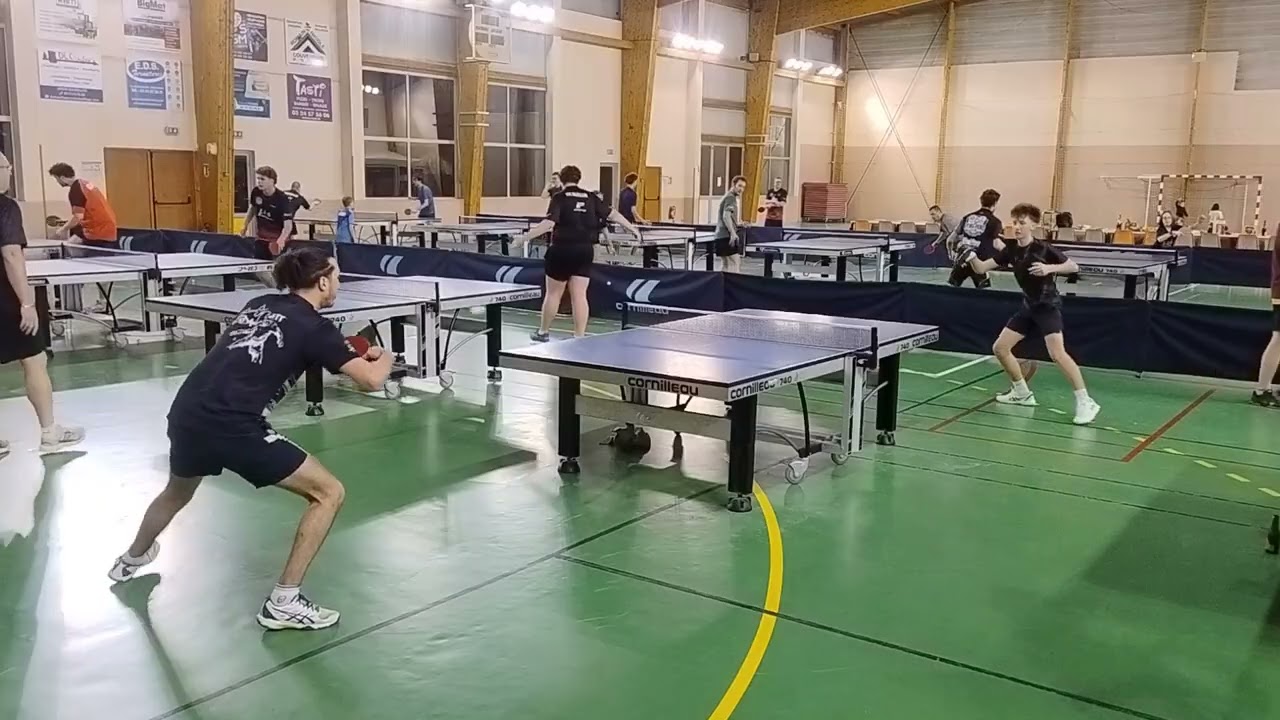 Abel Capoweiz vs Allan Lahlou 🏓