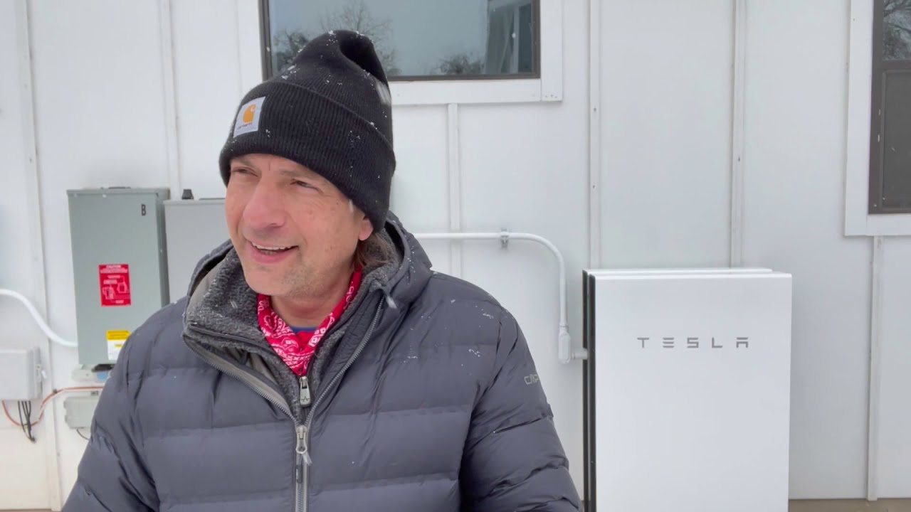 Texas Winter Grid Failure & Tesla Powerwall