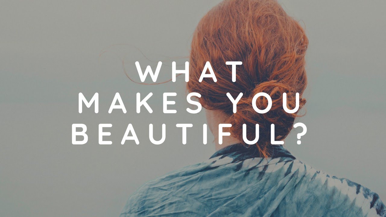 What Makes You Beautiful? | Jamey Santiago