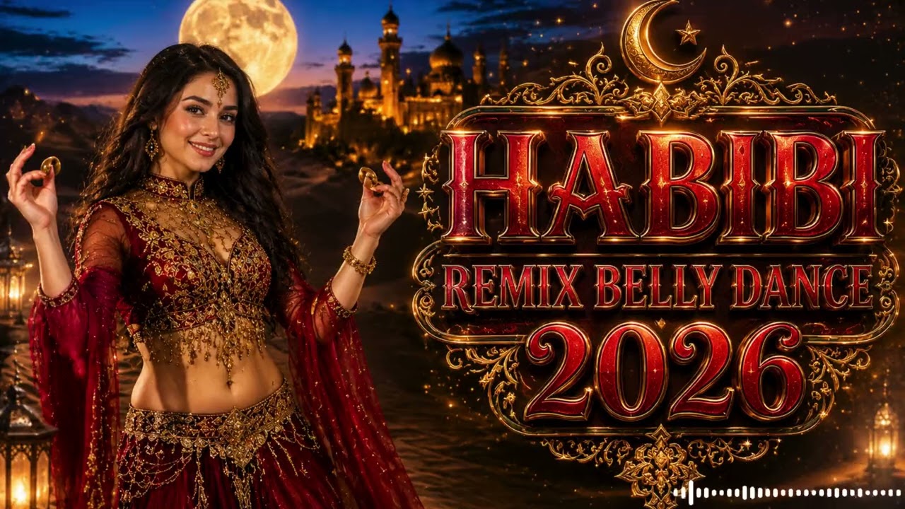 Habibi Arabic Night Mix 🔊 Club Dance Energy with Deep Bass & Powerful Rhythms