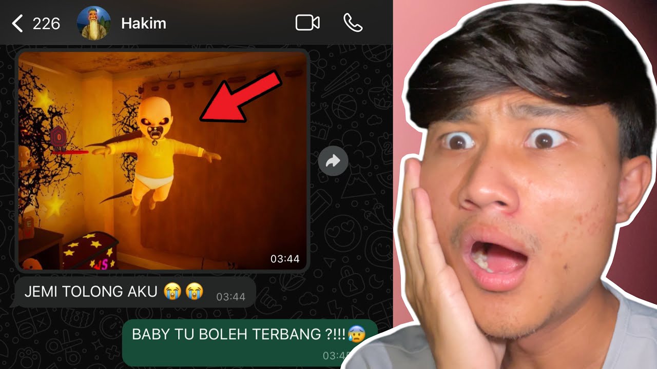 JANGAN JAGA BABY SERAM PUKUL 3 PAGI !