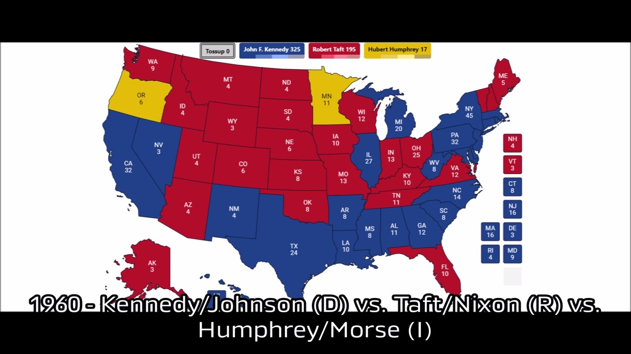 What if Tilden won? | Full Timeline (1876-2024)