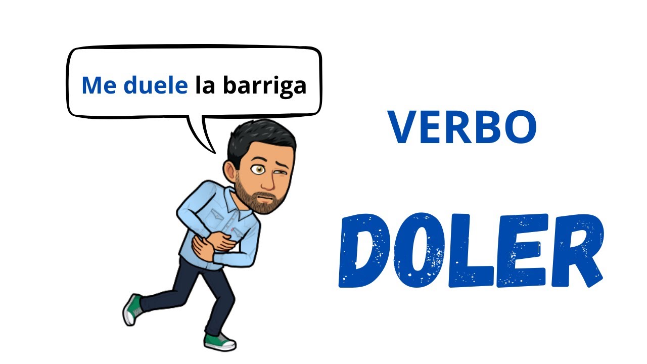 ✅Verbo DOLER en Español✅ (to hurt) Nivel Básico. 💯Aprender Español💯 Learn Spanish. Spanish