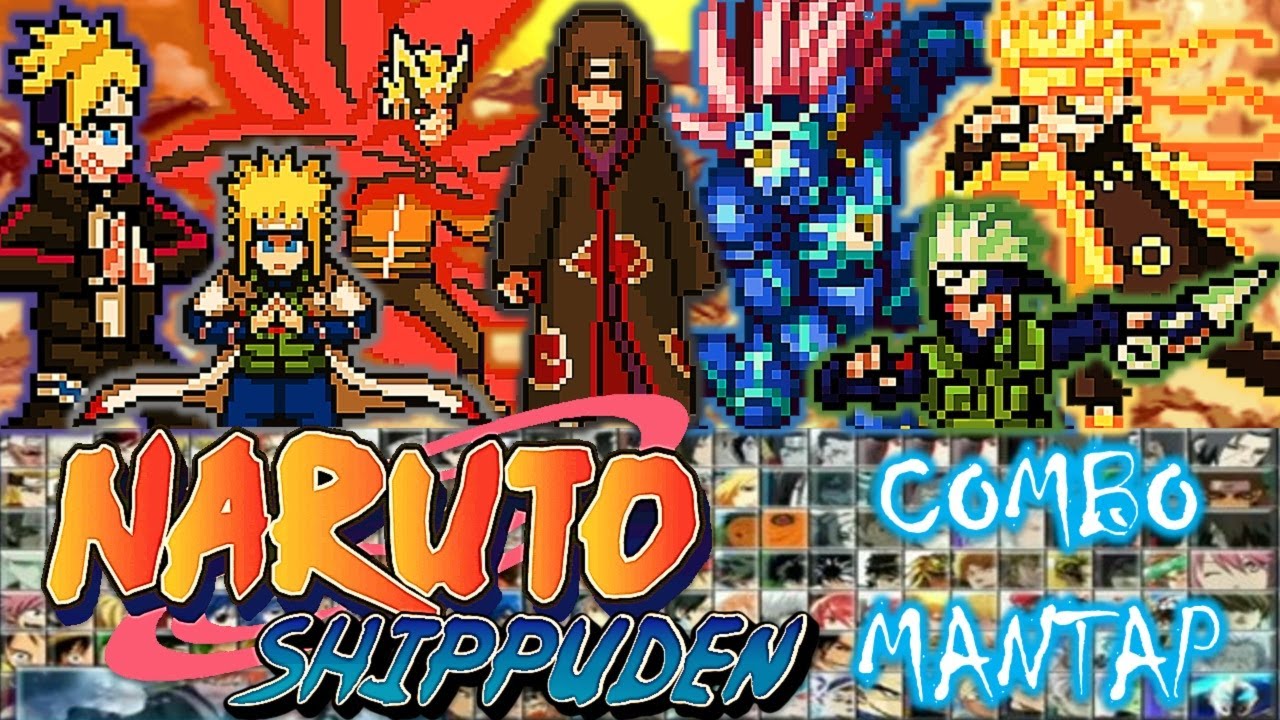 Naruto Storm 4 Mugen Anime Android 2022 | Best Character Combo Mantap
