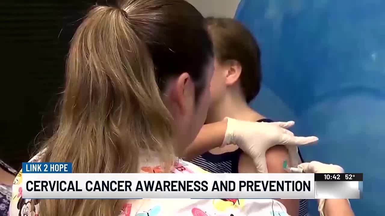 A preventable cancer: The vaccine helping to reduce the number of cervical cancer cases