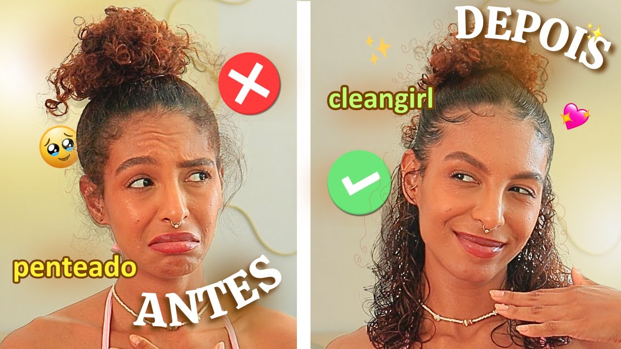 um PENTEADO Simples: Fácil, Rápido e Perfeito! 🎀✨🪮