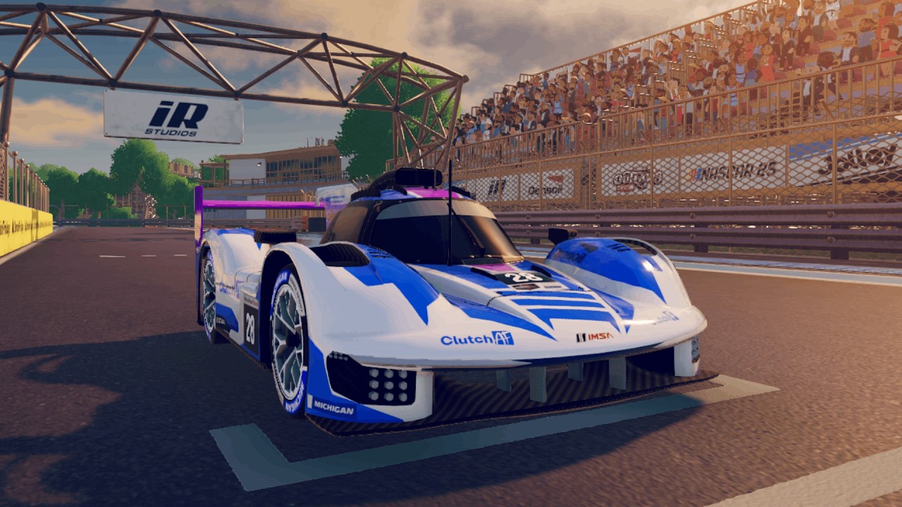 iRacing Arcade - All Car Sounds