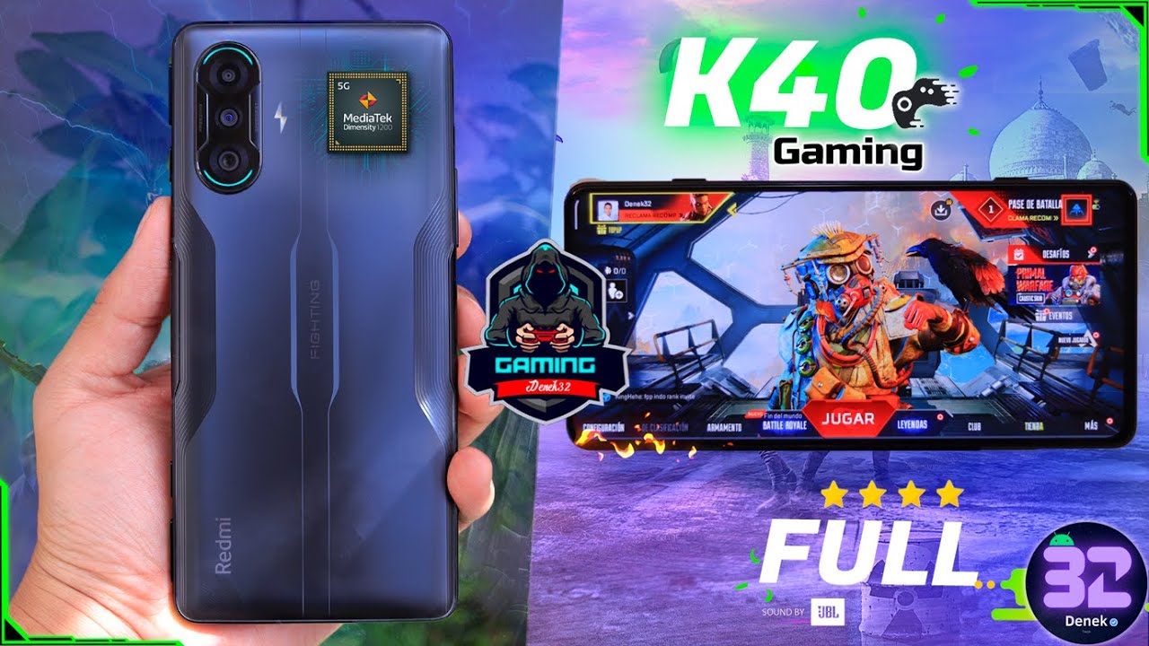 Prueba de POTENCIA & Juegos | Xiaomi Redmi K40 Gaming Edition »Denek32