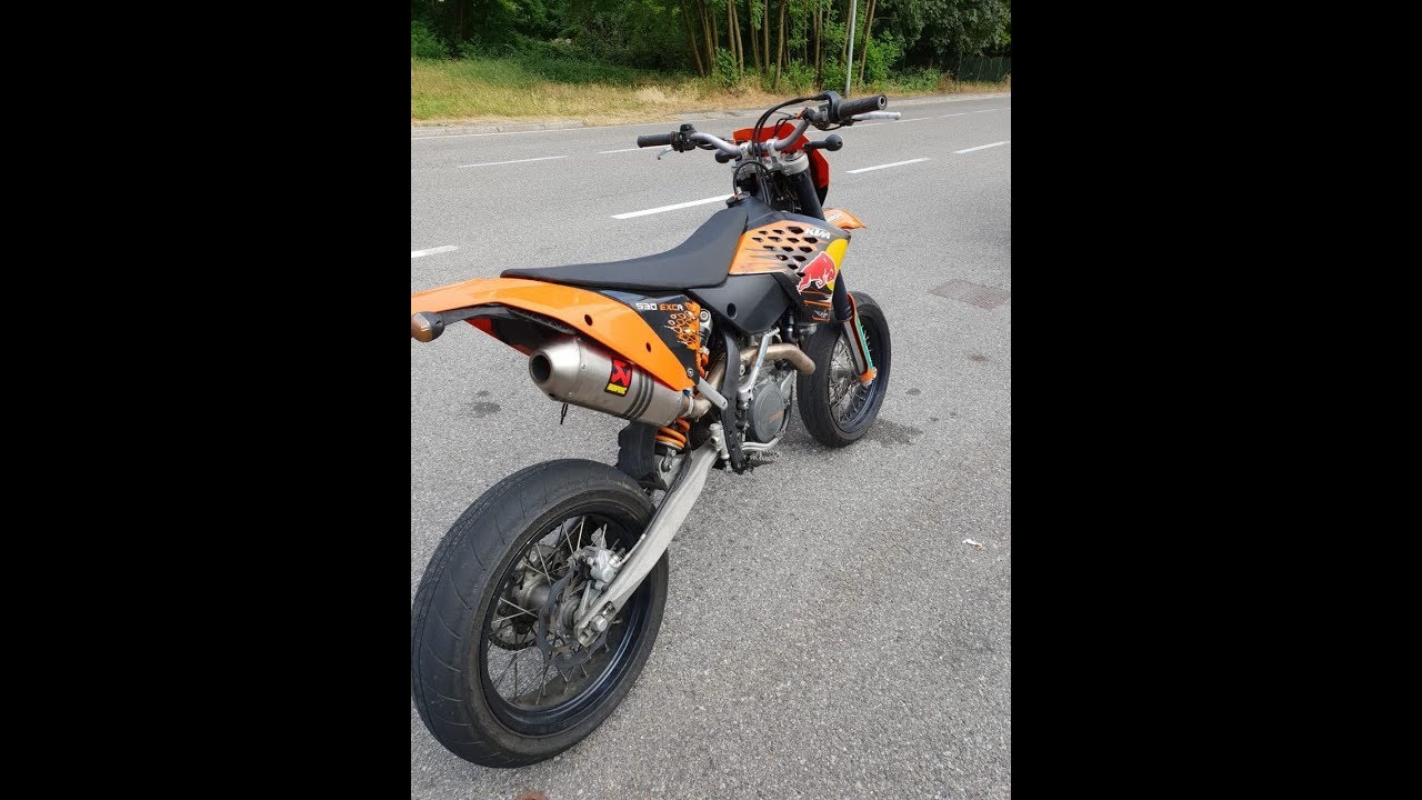 KTM 530 EXC-R AKRAPOVIC SOUND